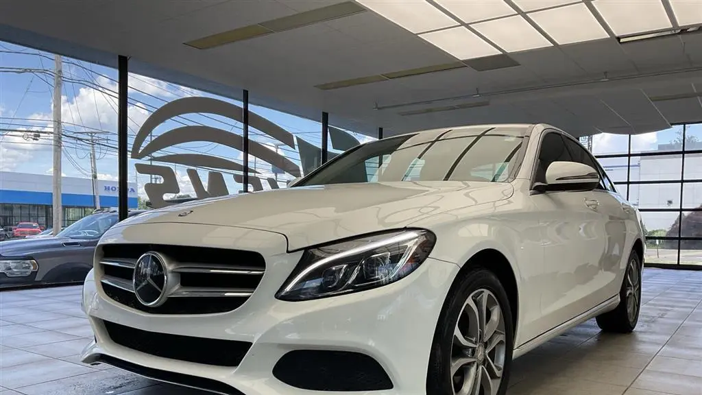 2017 Mercedes-Benz C-Class C 300 Luxury 4MATIC