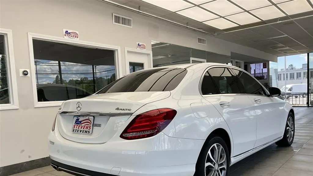 2017 Mercedes-Benz C-Class C 300 Luxury 4MATIC