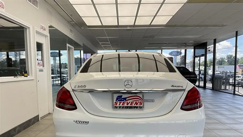 2017 Mercedes-Benz C-Class C 300 Luxury 4MATIC