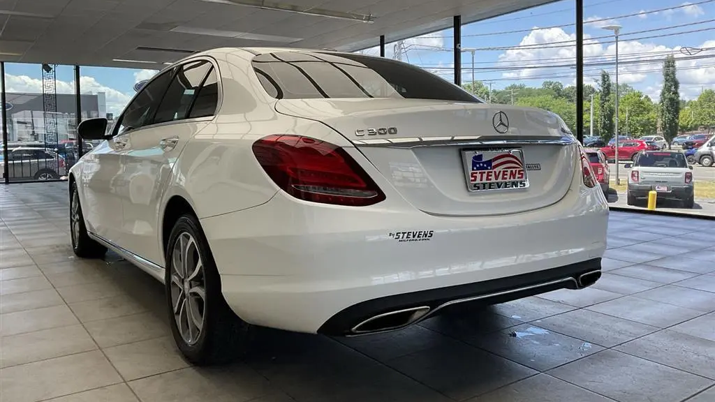 2017 Mercedes-Benz C-Class C 300 Luxury 4MATIC
