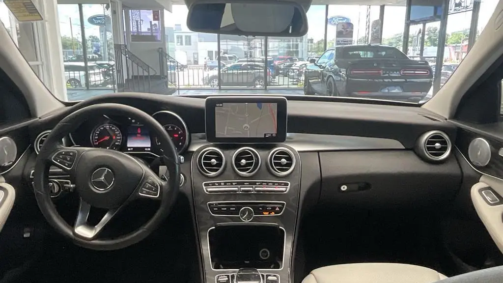 2017 Mercedes-Benz C-Class C 300 Luxury 4MATIC