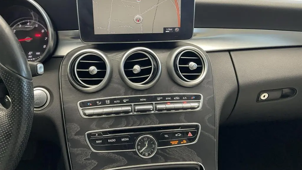 2017 Mercedes-Benz C-Class C 300 Luxury 4MATIC
