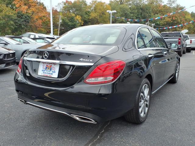 2018 Mercedes-Benz C-Class - $18,512