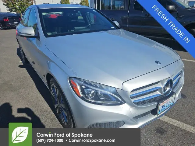 2018 Mercedes-Benz C-Class - $17,489