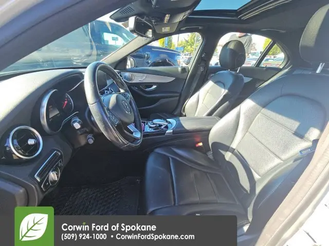 2018 Mercedes-Benz C-Class - $17,489