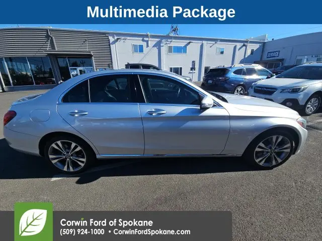 2018 Mercedes-Benz C-Class - $17,489