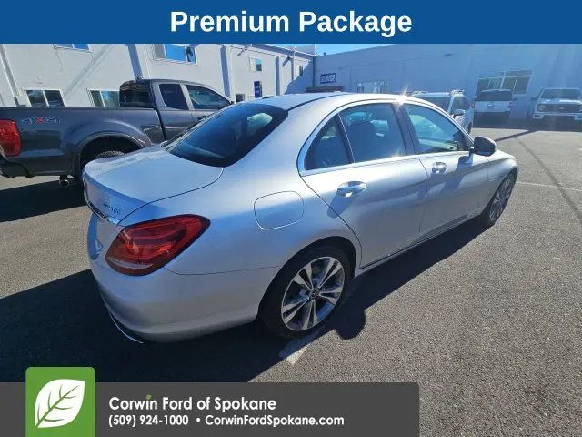 2018 Mercedes-Benz C-Class - $17,489
