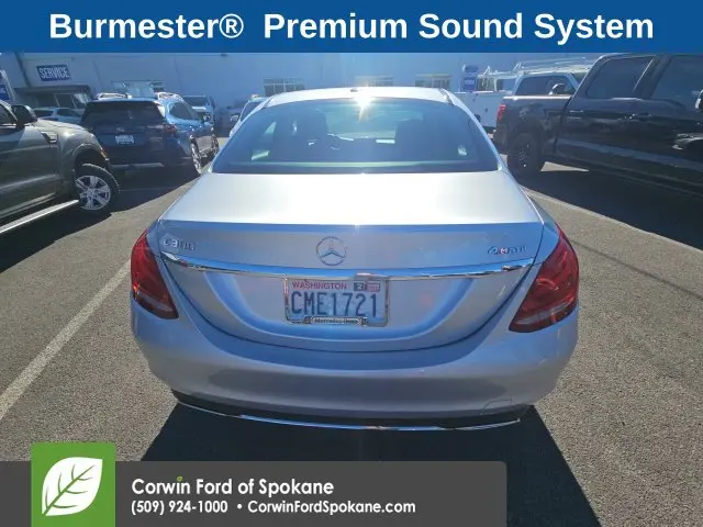2018 Mercedes-Benz C-Class - $17,489