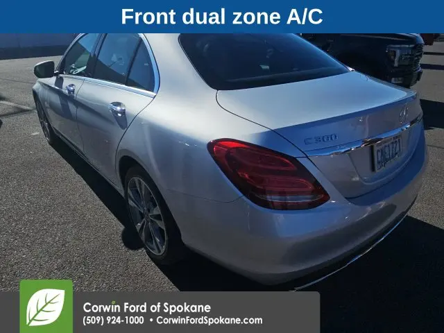 2018 Mercedes-Benz C-Class - $17,489