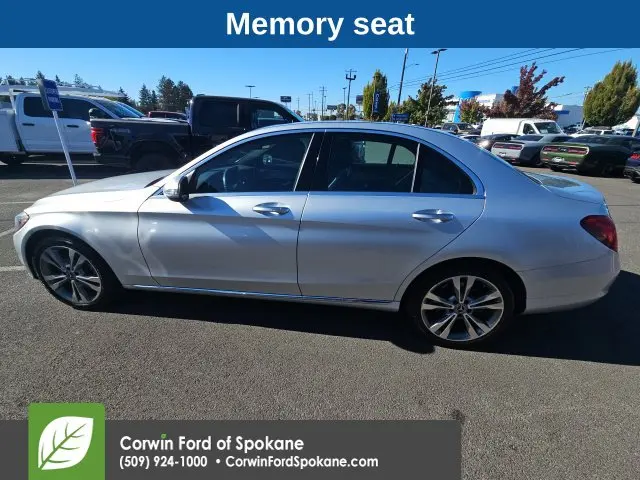 2018 Mercedes-Benz C-Class - $17,489