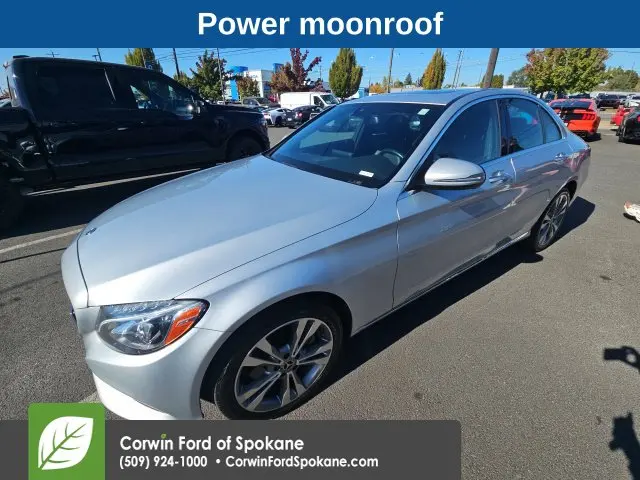 2018 Mercedes-Benz C-Class - $17,489