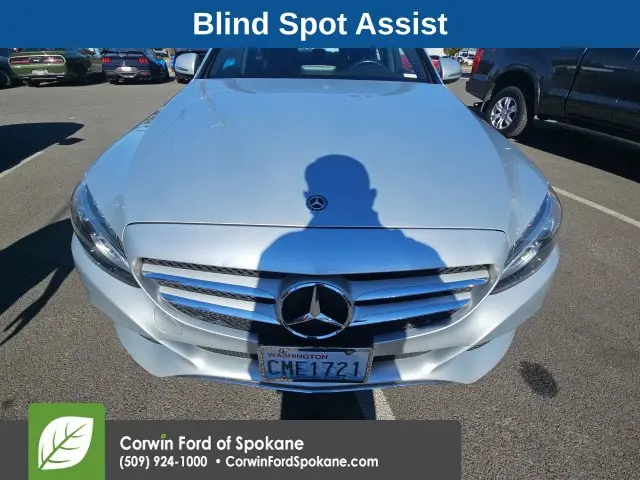 2018 Mercedes-Benz C-Class - $17,489