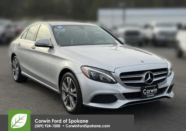 2018 Mercedes-Benz C-Class - $17,489