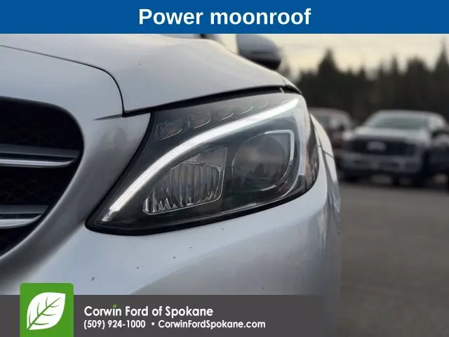 2018 Mercedes-Benz C-Class - $17,489