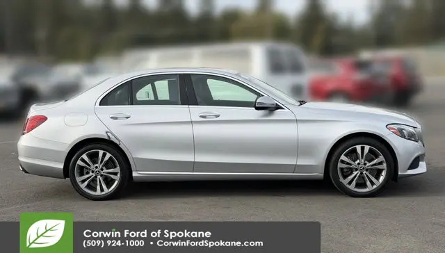2018 Mercedes-Benz C-Class - $17,489