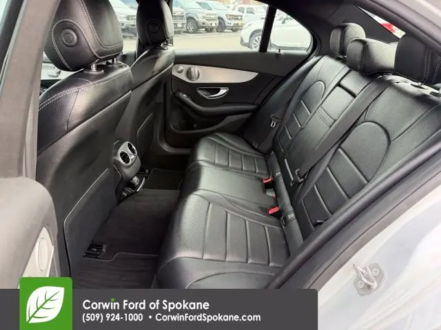 2018 Mercedes-Benz C-Class - $17,489