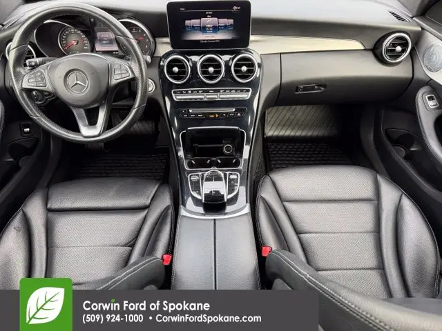 2018 Mercedes-Benz C-Class - $17,489