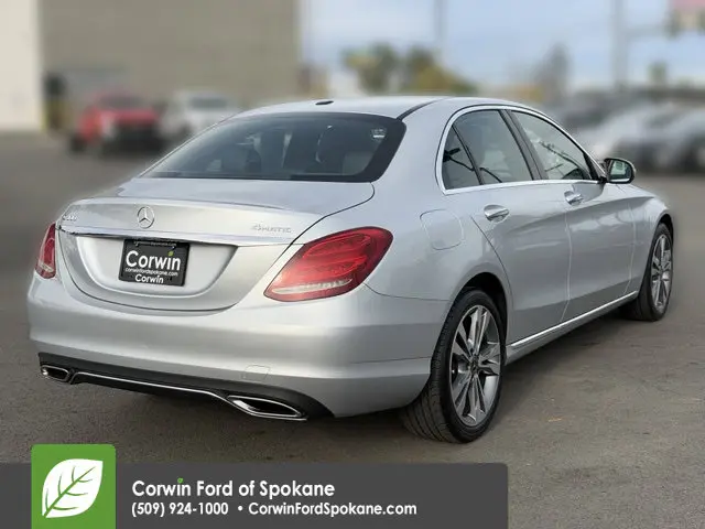 2018 Mercedes-Benz C-Class - $17,489