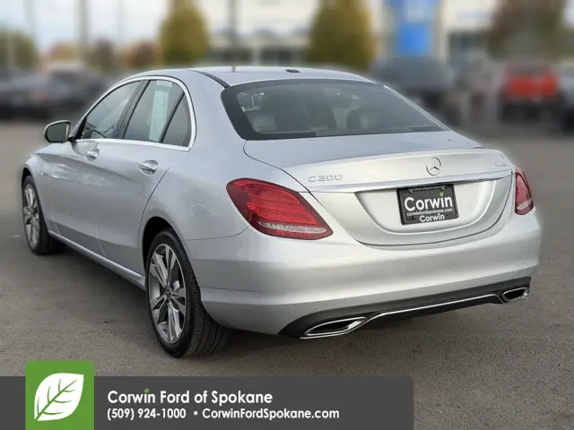 2018 Mercedes-Benz C-Class - $17,489