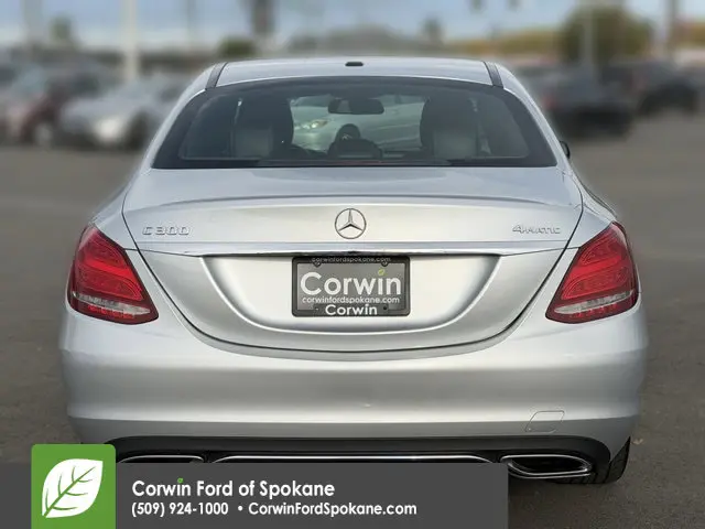 2018 Mercedes-Benz C-Class - $17,489