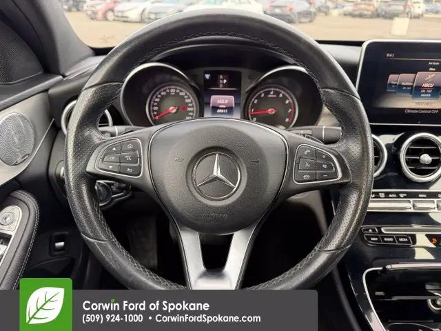 2018 Mercedes-Benz C-Class - $17,489
