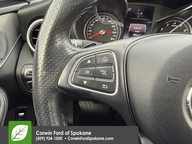 2018 Mercedes-Benz C-Class - $17,489