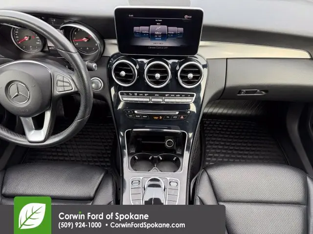 2018 Mercedes-Benz C-Class - $17,489