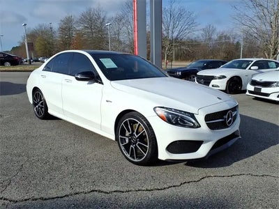 2018 Mercedes-Benz C-Class AWD AMG C 43 4MATIC 4DR Sedan