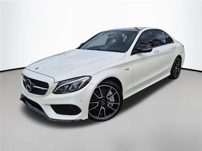 2018 Mercedes-Benz C-Class AWD AMG C 43 4MATIC 4DR Sedan