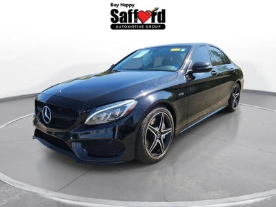 2018 Mercedes-Benz C-Class AWD AMG C 43 4MATIC 4DR Sedan