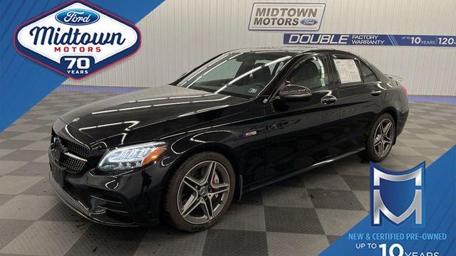 Preowned 2019 Mercedes-Benz C-Class AMG C 43 for Sale