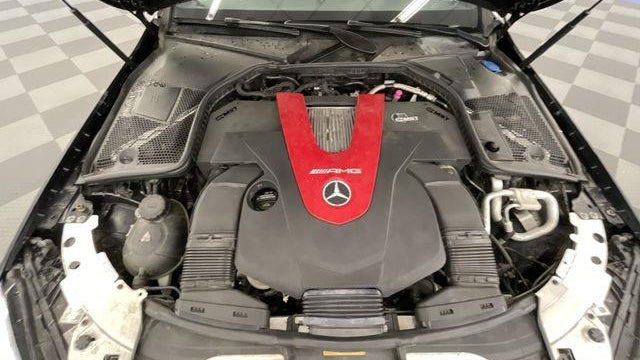 2019 Mercedes-Benz C-Class AMG C 43