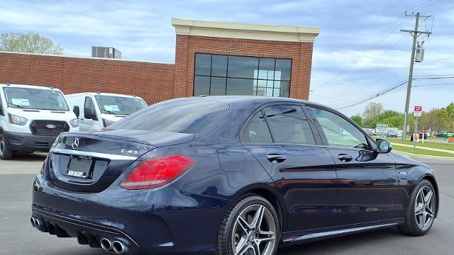 2019 Mercedes-Benz C-Class AMG C 43