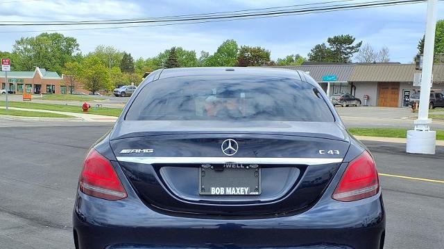 2019 Mercedes-Benz C-Class AMG C 43