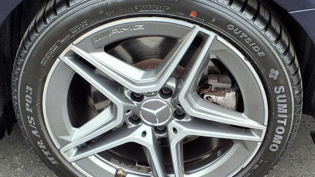 2019 Mercedes-Benz C-Class AMG C 43