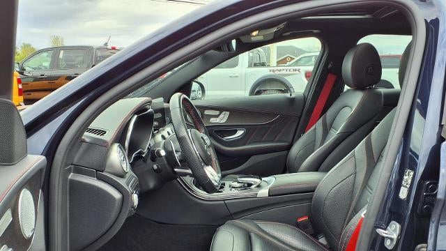 2019 Mercedes-Benz C-Class AMG C 43