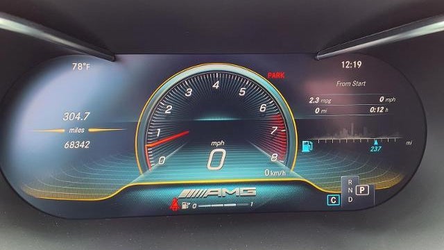 2019 Mercedes-Benz C-Class AMG C 43