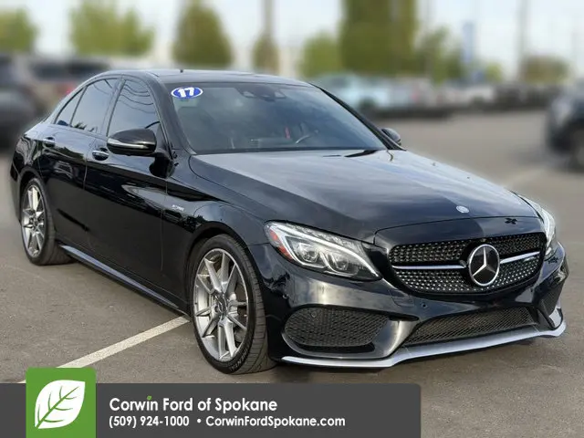 2017 Mercedes-Benz C-Class