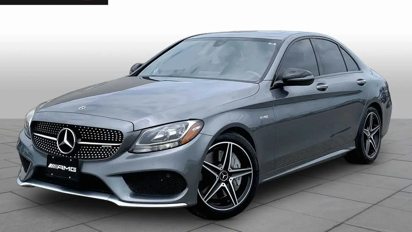 Preowned 2018 Mercedes-Benz C-Class AMG C 43 for Sale