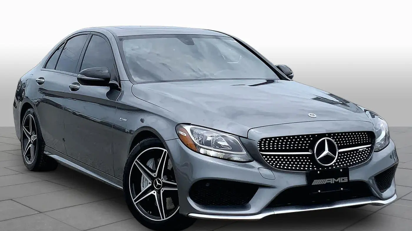 2018 Mercedes-Benz C-Class AMG C 43
