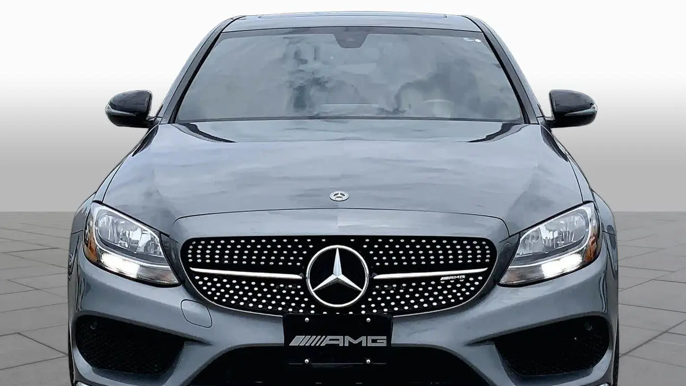 2018 Mercedes-Benz C-Class AMG C 43