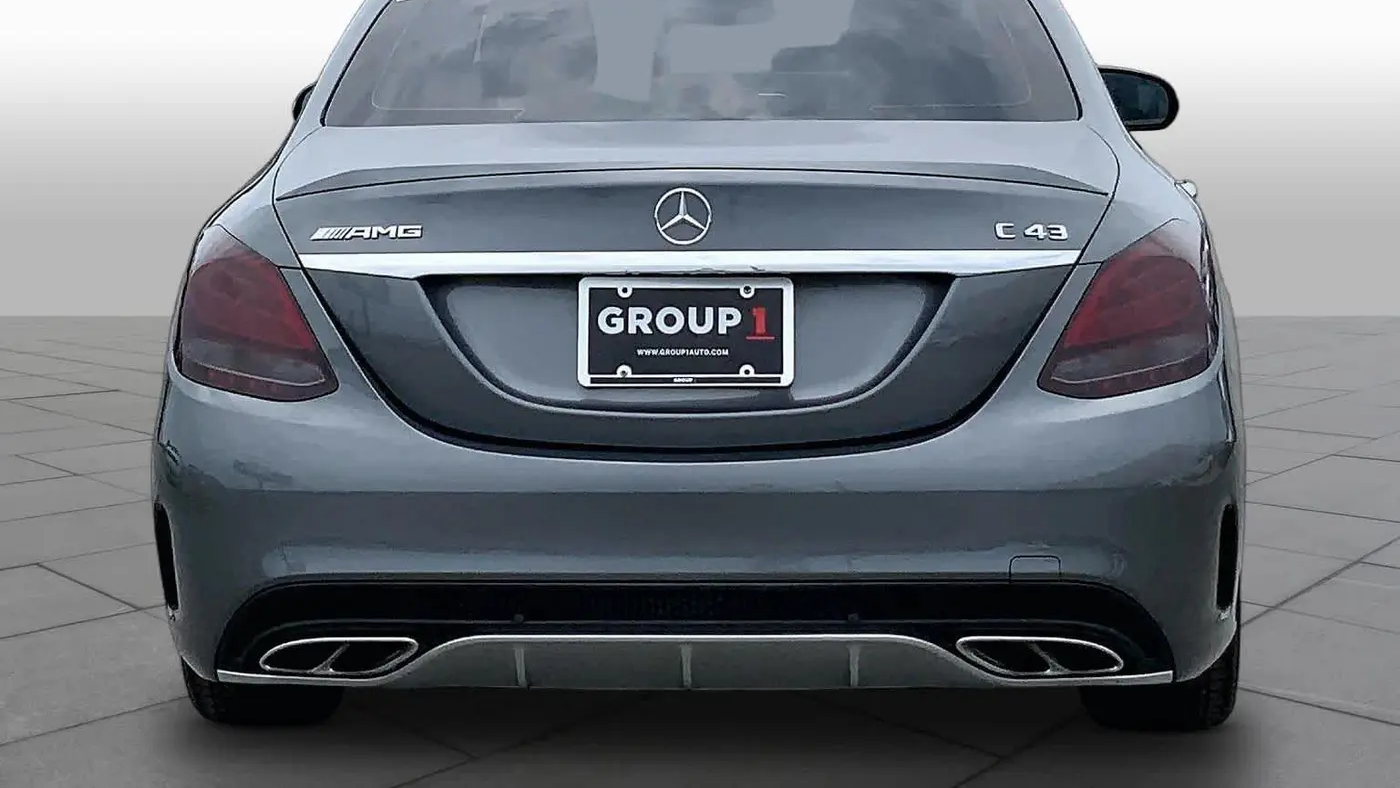2018 Mercedes-Benz C-Class AMG C 43