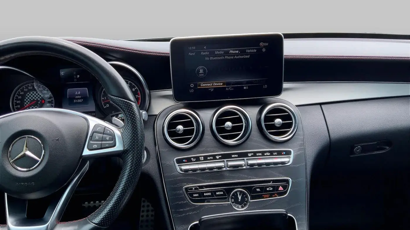 2018 Mercedes-Benz C-Class AMG C 43