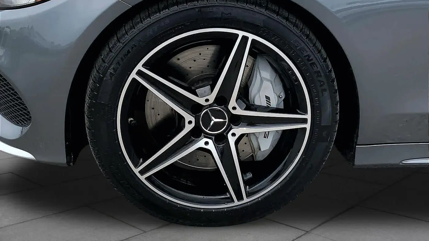 2018 Mercedes-Benz C-Class AMG C 43