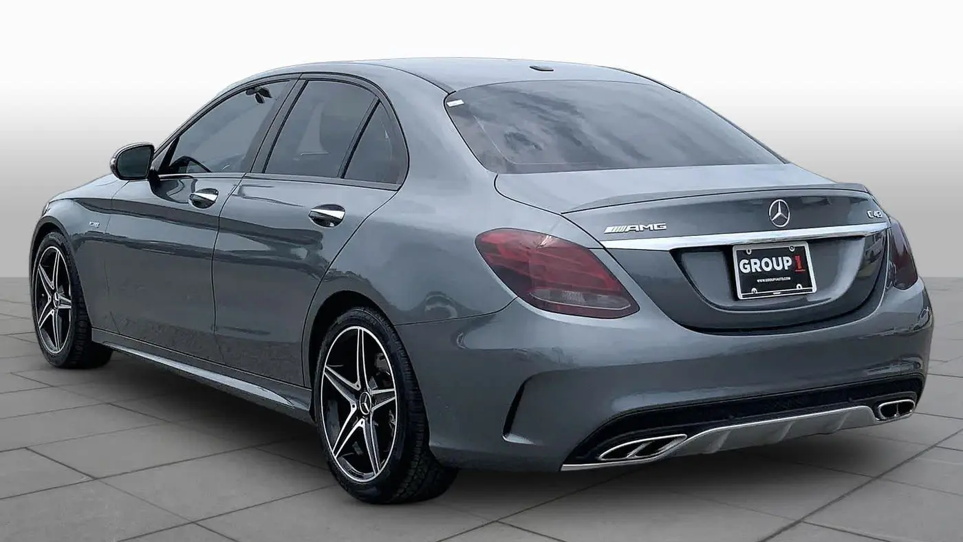 2018 Mercedes-Benz C-Class AMG C 43