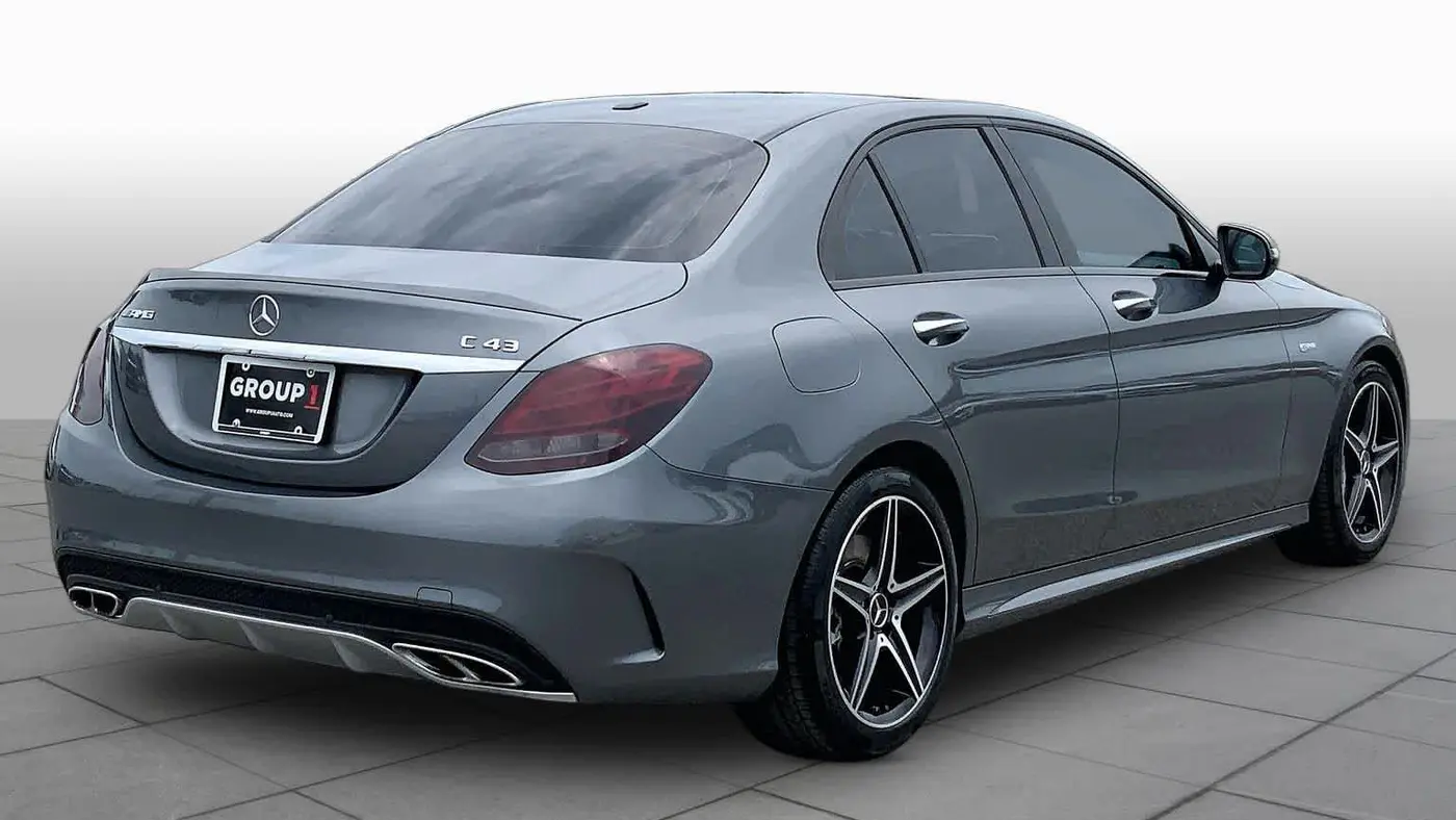 2018 Mercedes-Benz C-Class AMG C 43