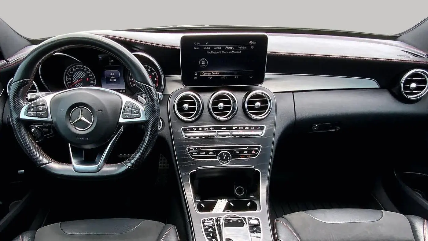 2018 Mercedes-Benz C-Class AMG C 43