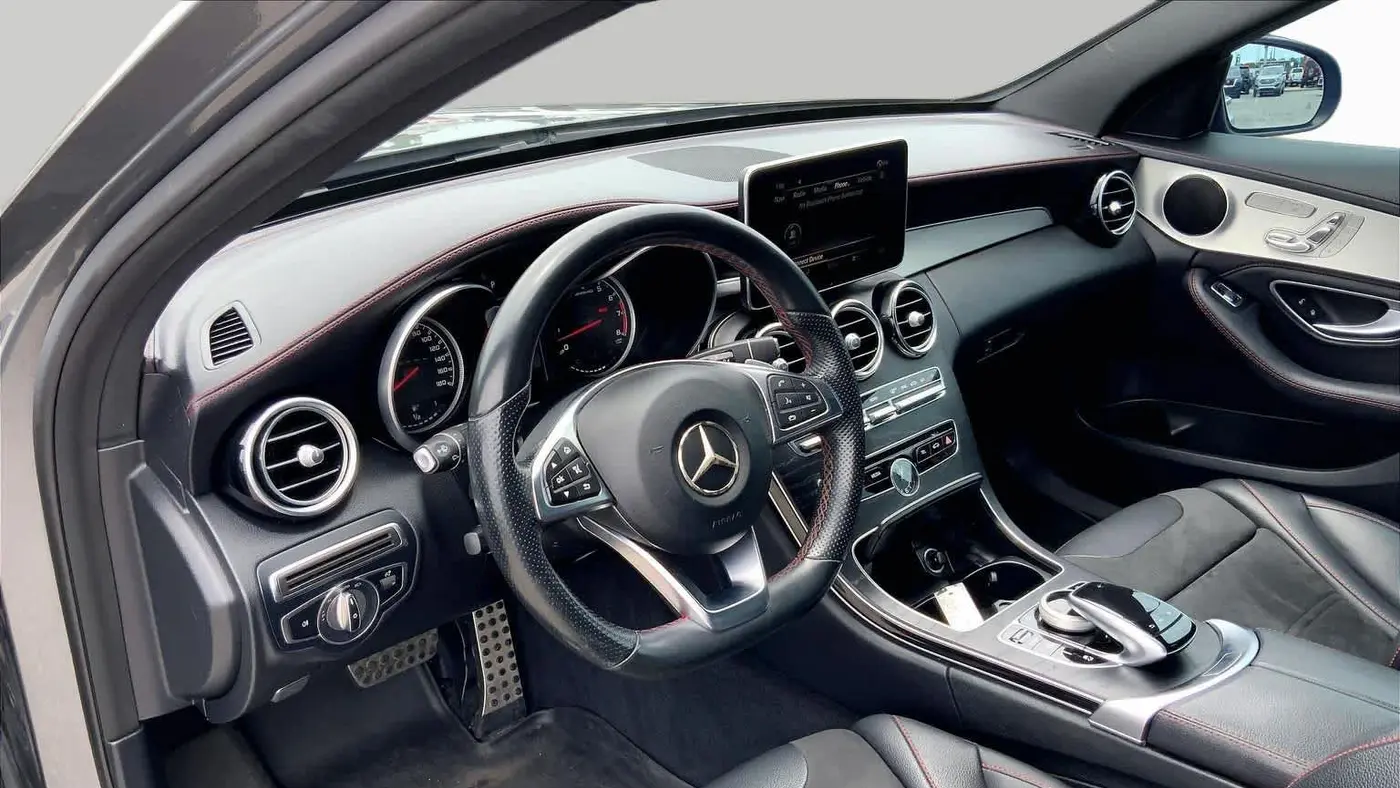 2018 Mercedes-Benz C-Class AMG C 43