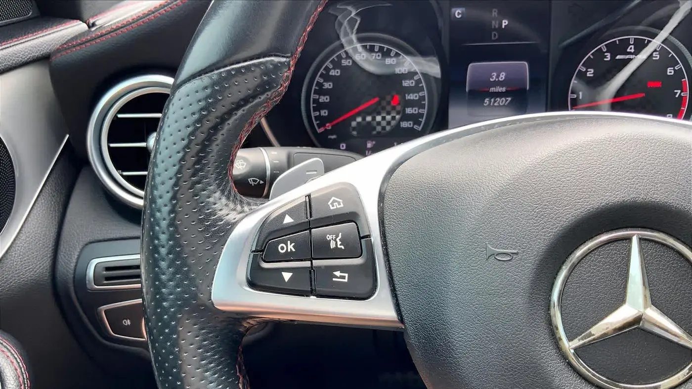 2018 Mercedes-Benz C-Class AMG C 43