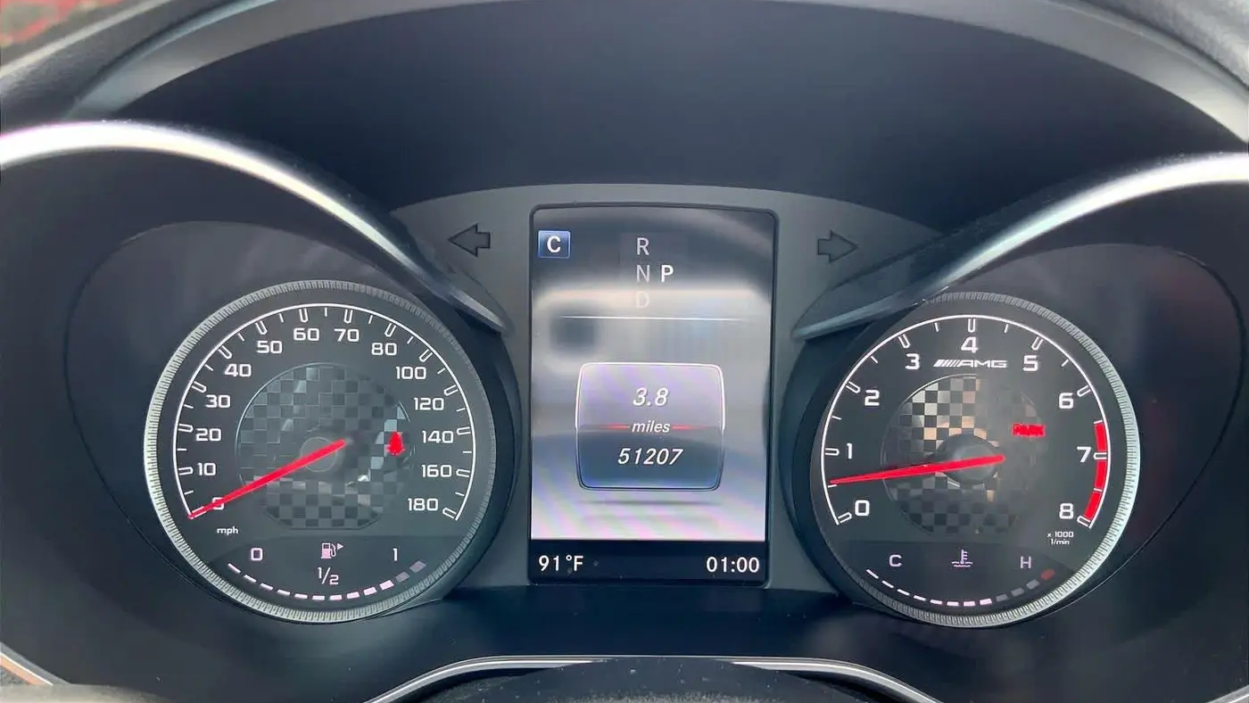 2018 Mercedes-Benz C-Class AMG C 43
